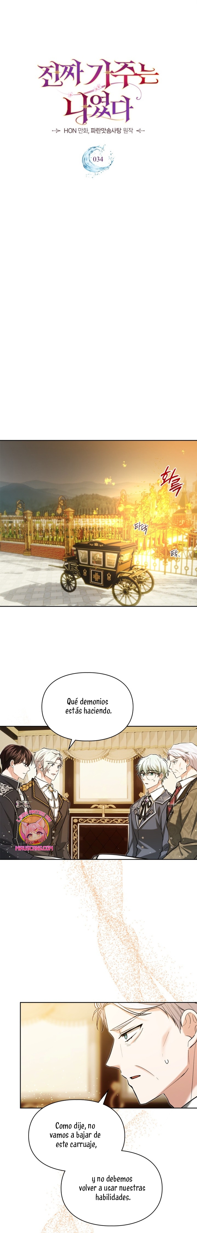 Soy la legítima propietaria de esta casa Capítulo 34 - Page 7