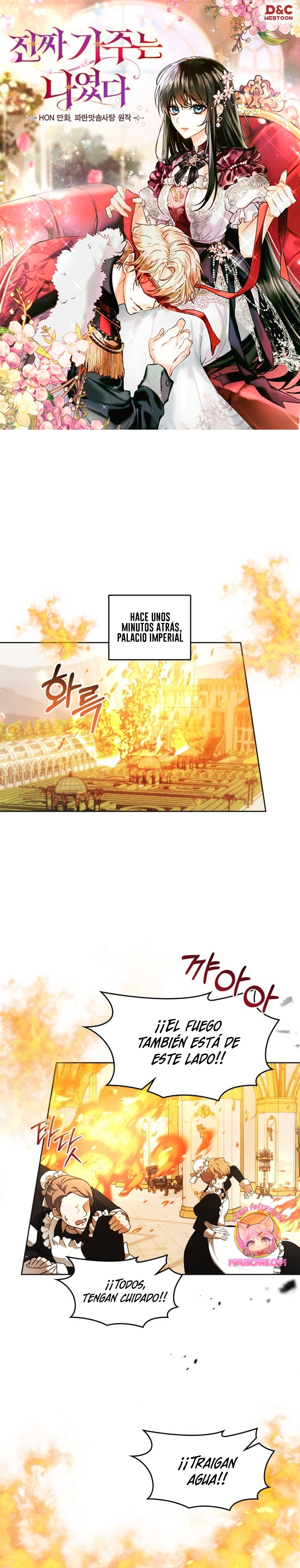 Soy la legítima propietaria de esta casa Capítulo 35 - Page 2