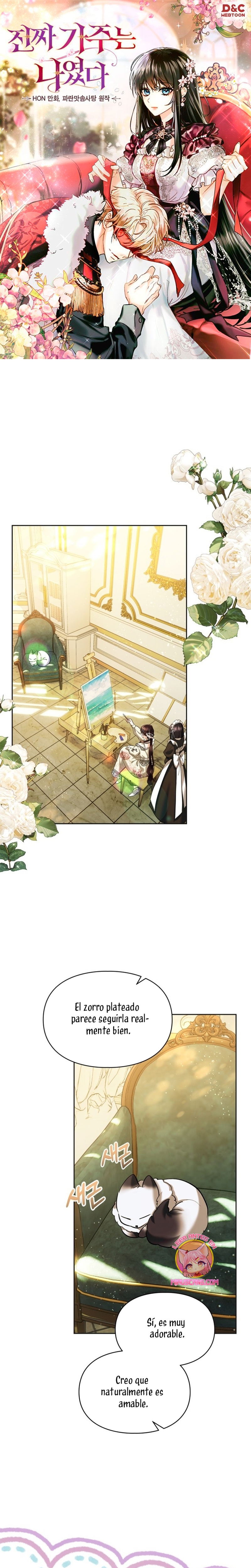 Soy la legítima propietaria de esta casa Capítulo 36 - Page 2