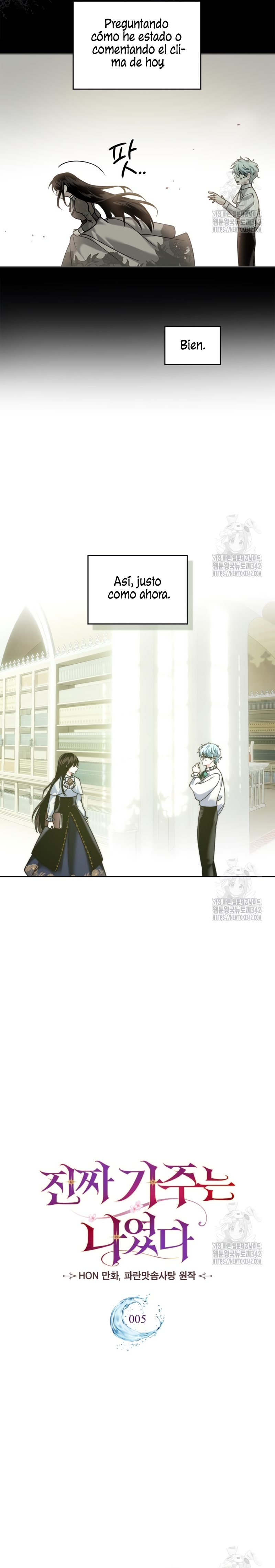 Soy la legítima propietaria de esta casa Capítulo 5 - Page 5