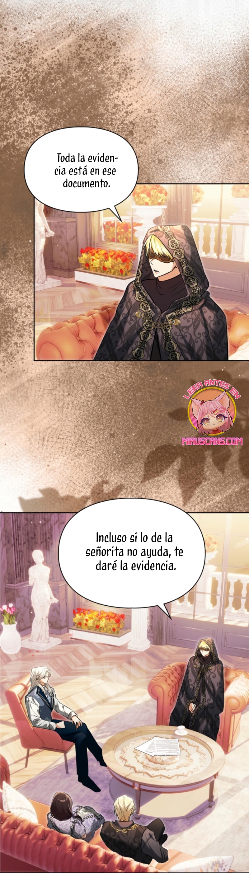 Soy la legítima propietaria de esta casa Capítulo 53 - Page 21