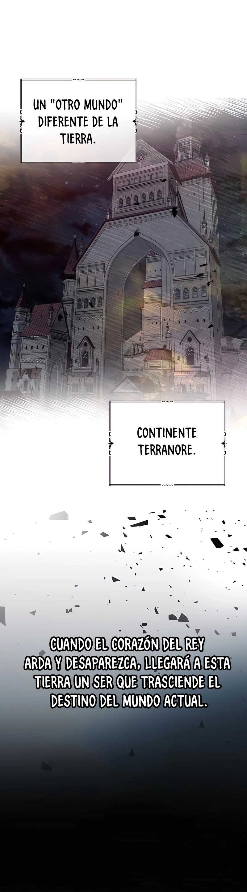 Regresando al Otro Mundo una vez mas. Capítulo 1 - Page 1