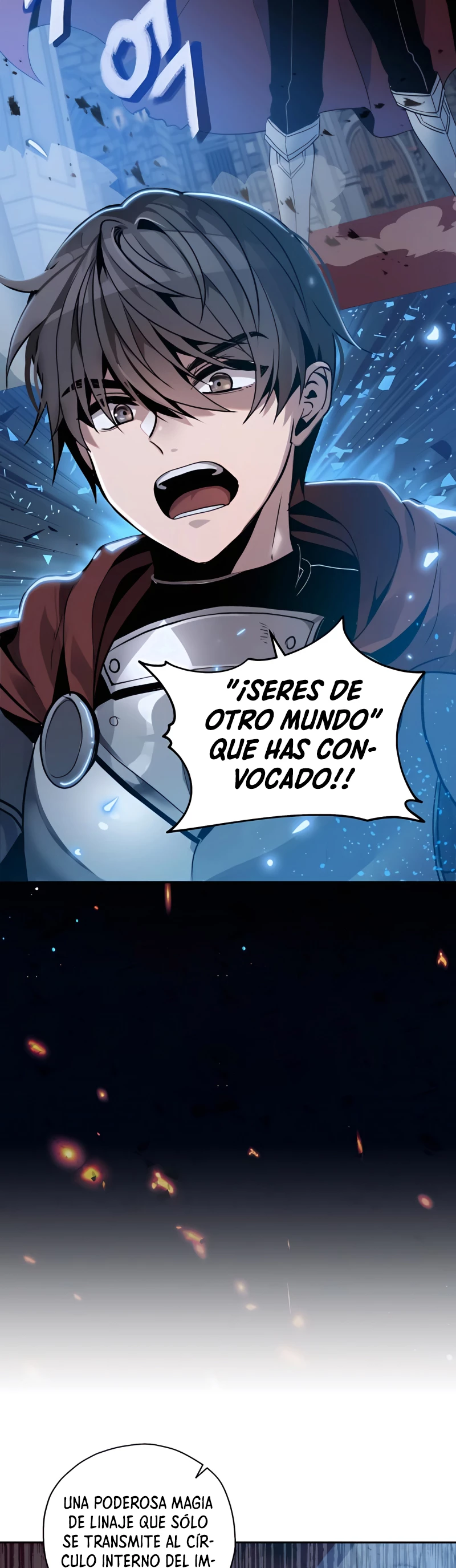 Regresando al Otro Mundo una vez mas. Capítulo 1 - Page 11