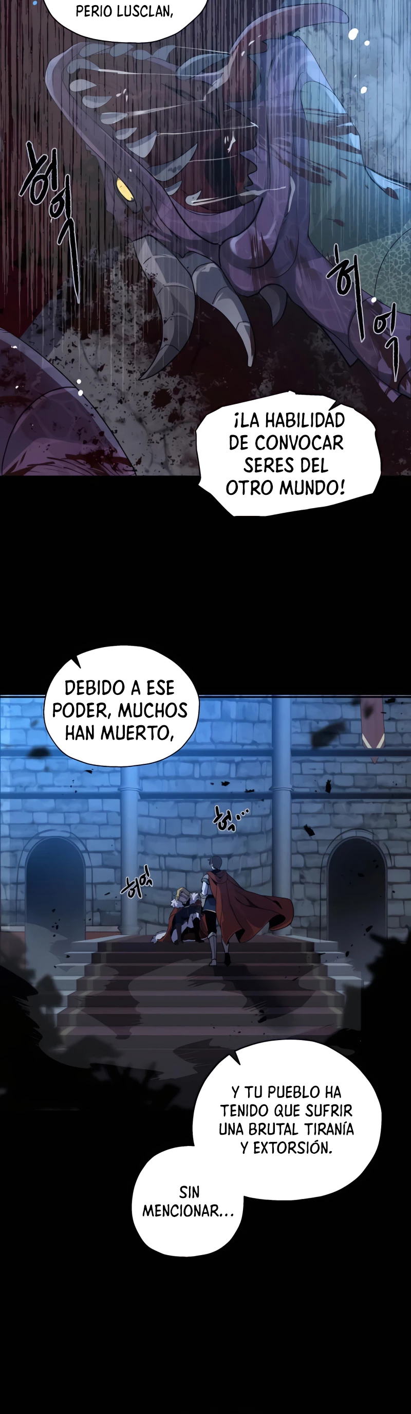Regresando al Otro Mundo una vez mas. Capítulo 1 - Page 12