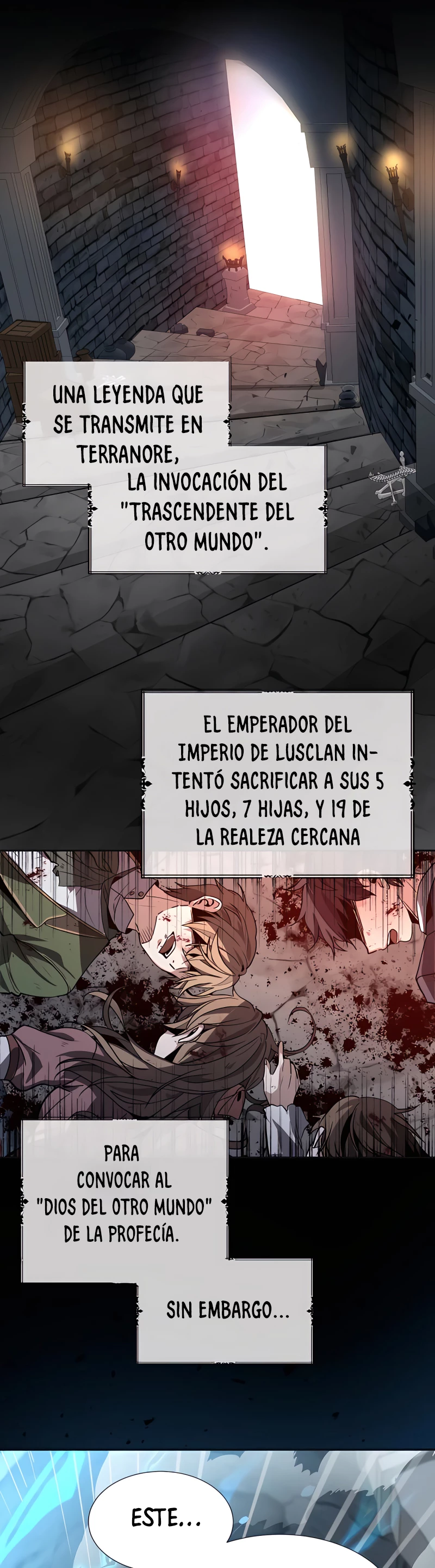 Regresando al Otro Mundo una vez mas. Capítulo 1 - Page 2