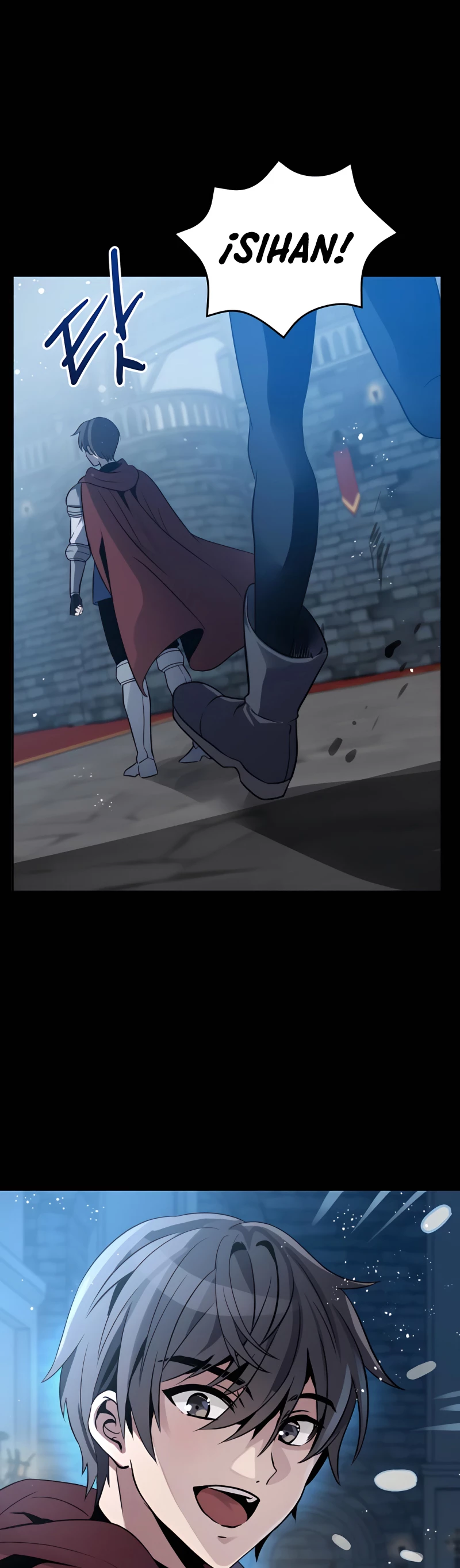 Regresando al Otro Mundo una vez mas. Capítulo 1 - Page 21