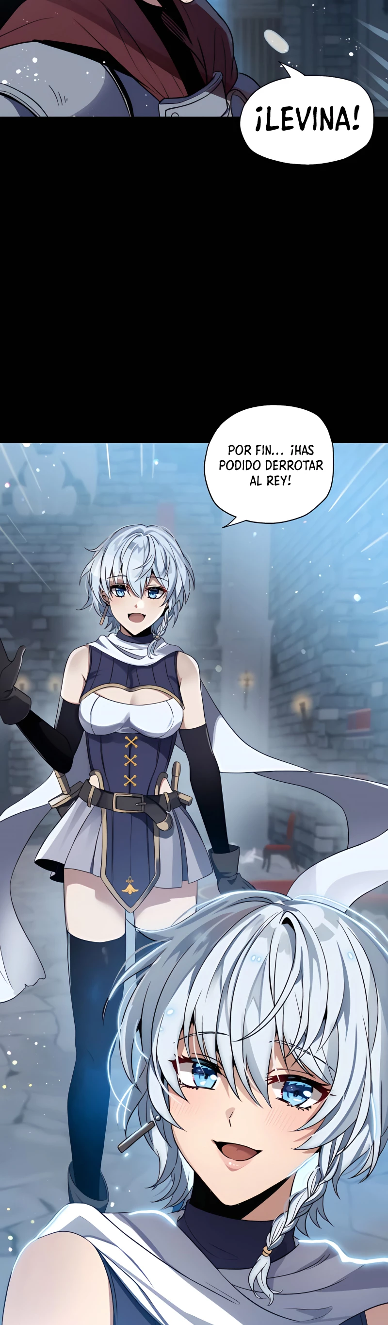 Regresando al Otro Mundo una vez mas. Capítulo 1 - Page 22