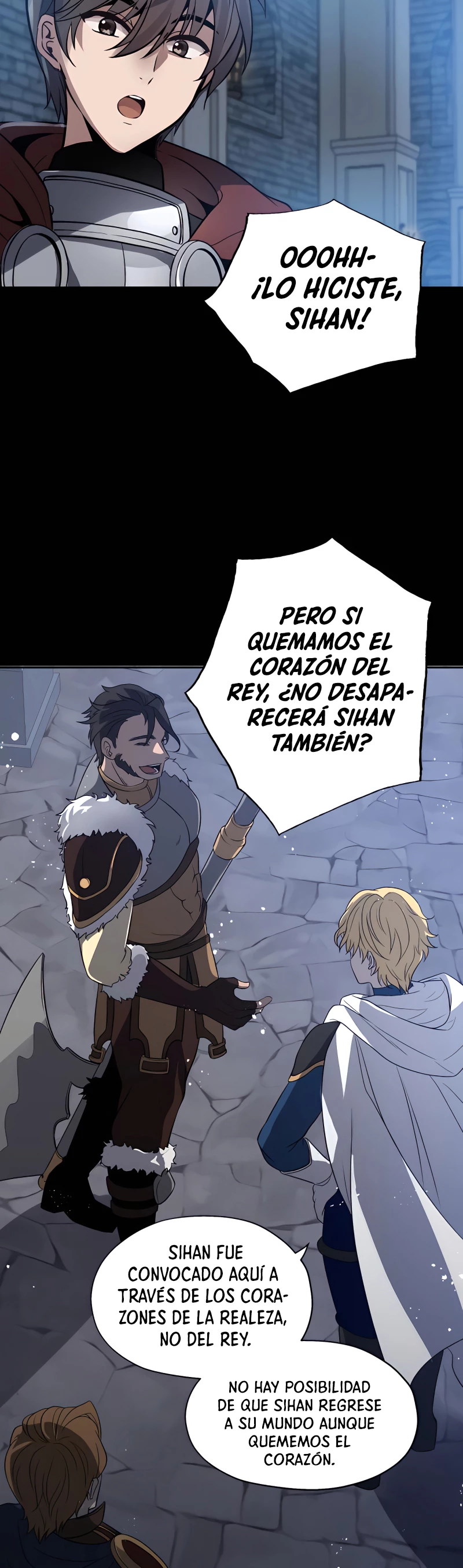 Regresando al Otro Mundo una vez mas. Capítulo 1 - Page 27