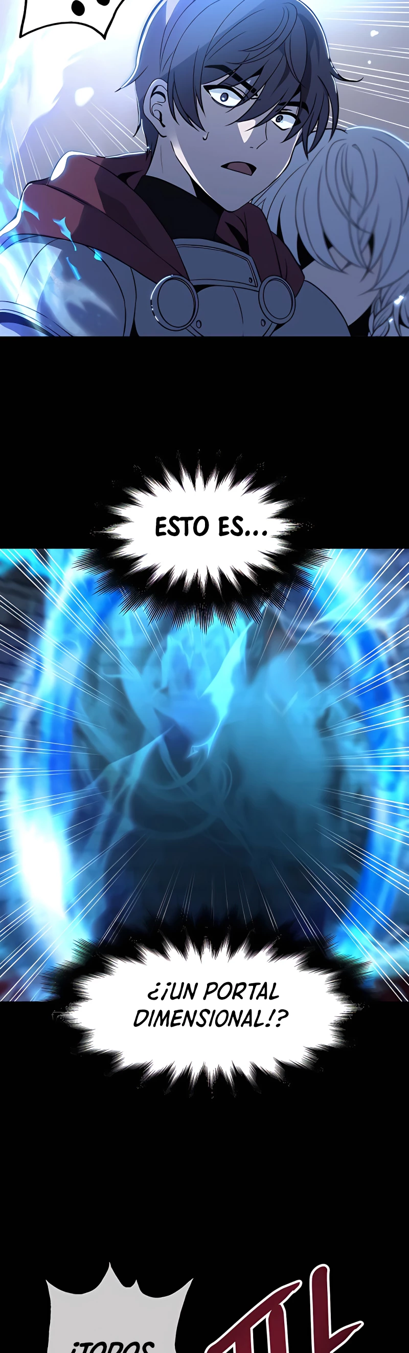 Regresando al Otro Mundo una vez mas. Capítulo 1 - Page 38