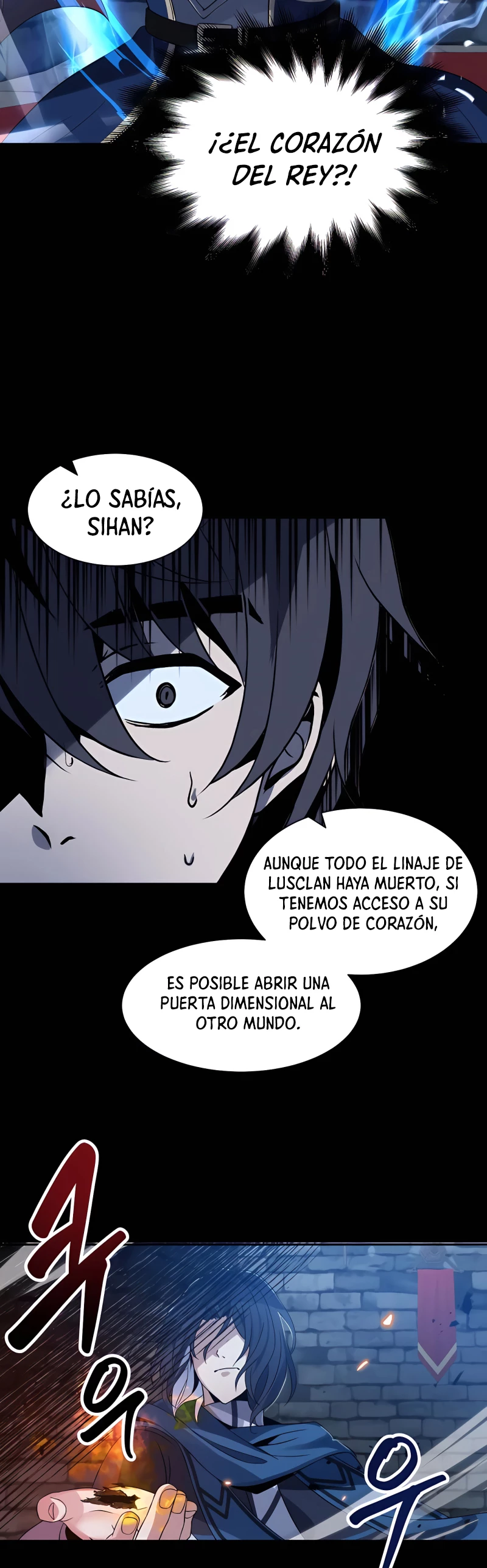 Regresando al Otro Mundo una vez mas. Capítulo 1 - Page 42