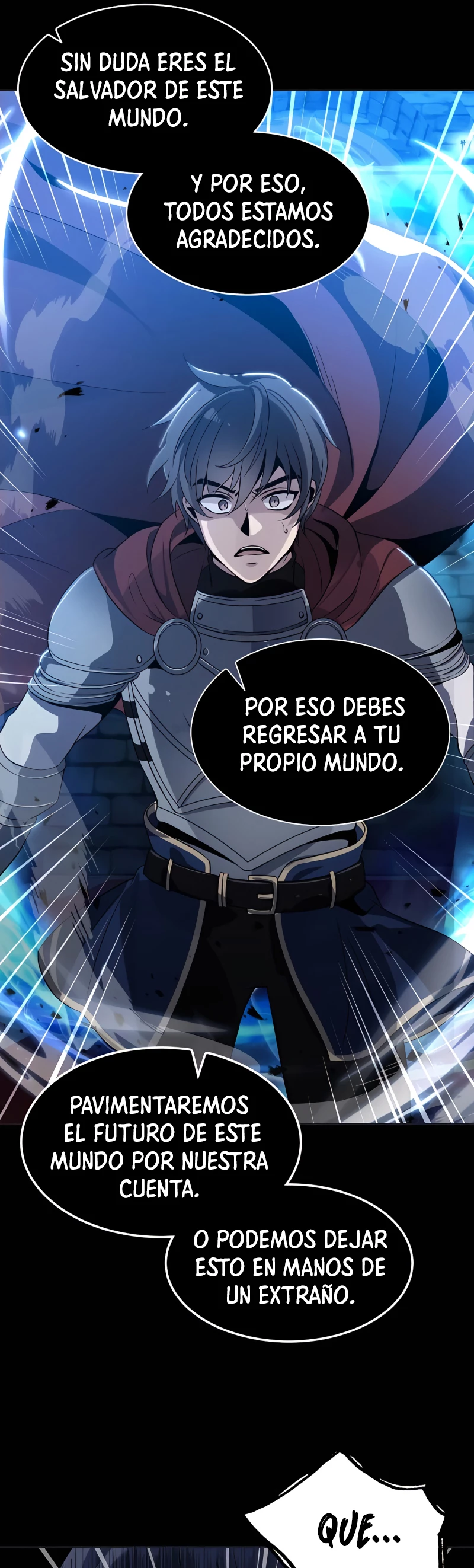 Regresando al Otro Mundo una vez mas. Capítulo 1 - Page 45