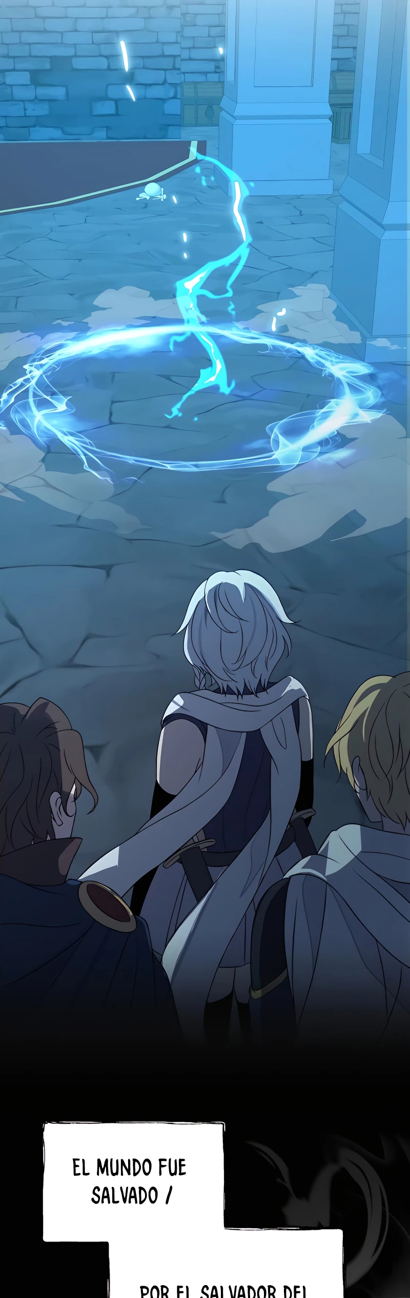 Regresando al Otro Mundo una vez mas. Capítulo 1 - Page 55