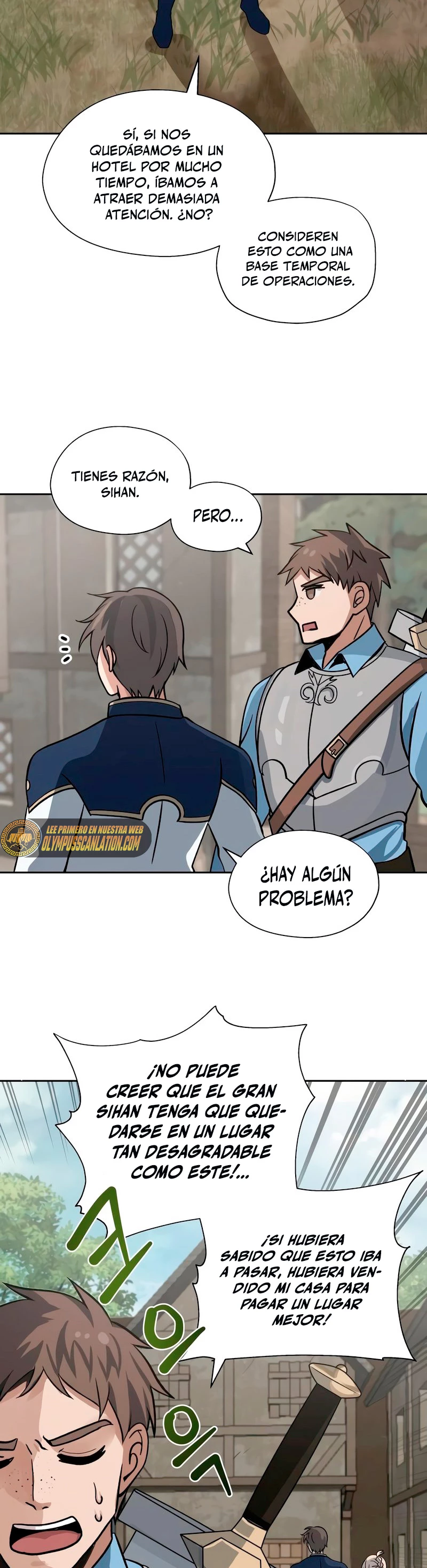 Regresando al Otro Mundo una vez mas. Capítulo 10 - Page 34