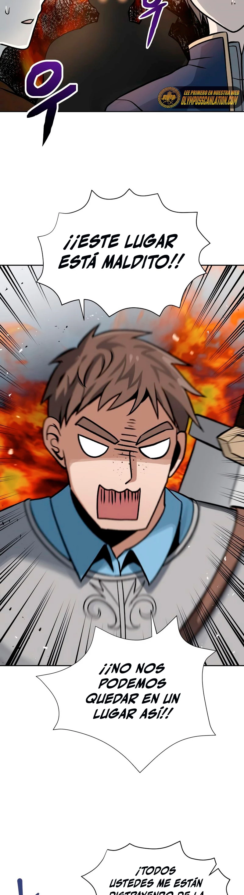 Regresando al Otro Mundo una vez mas. Capítulo 10 - Page 36