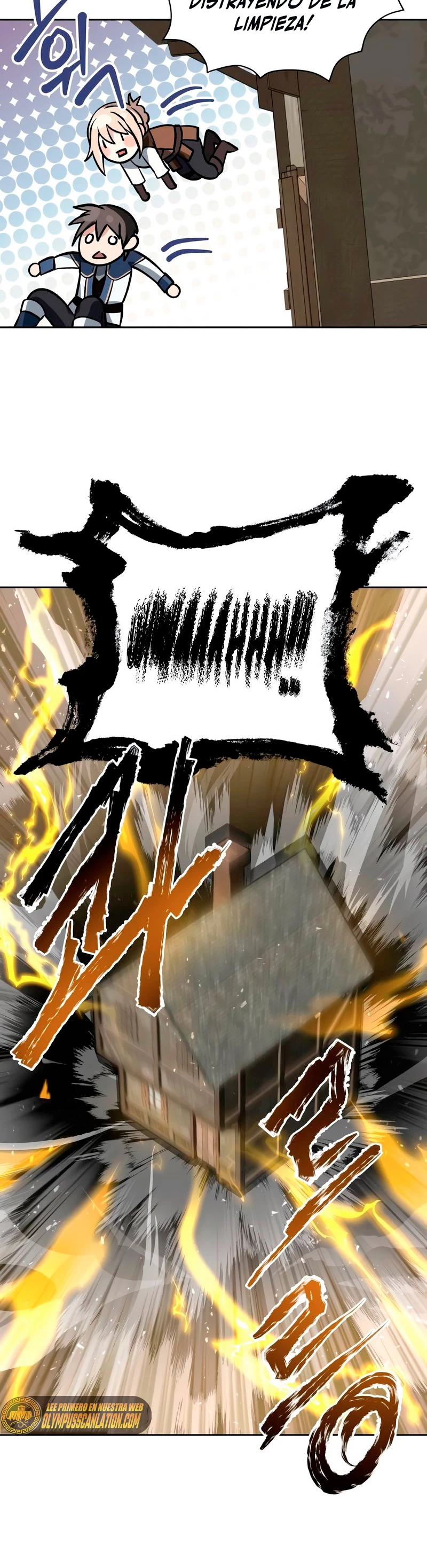 Regresando al Otro Mundo una vez mas. Capítulo 10 - Page 37