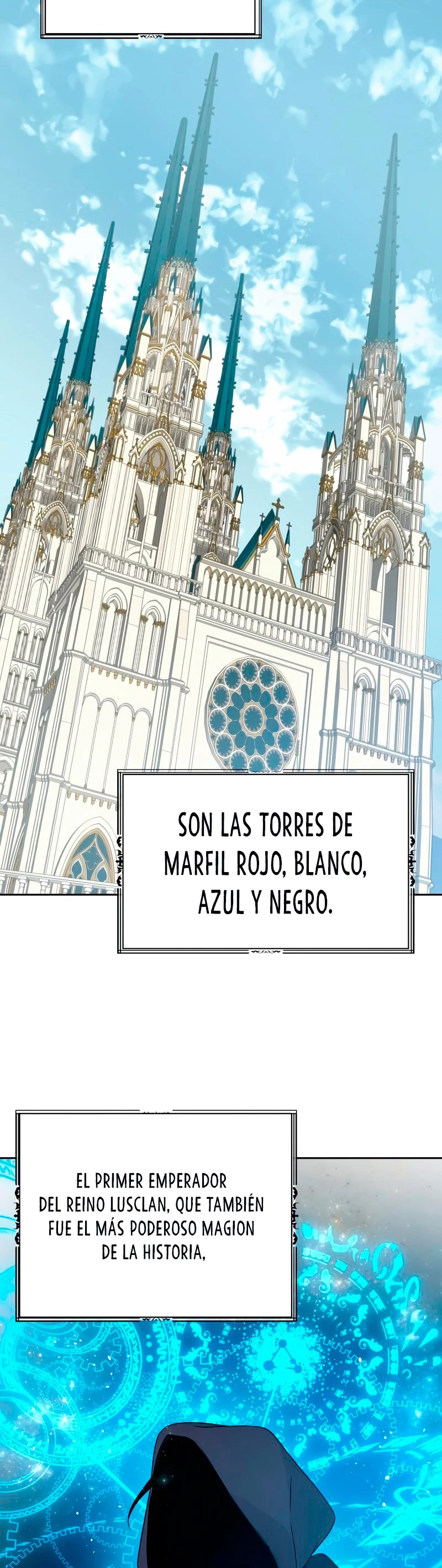 Regresando al Otro Mundo una vez mas. Capítulo 10 - Page 9