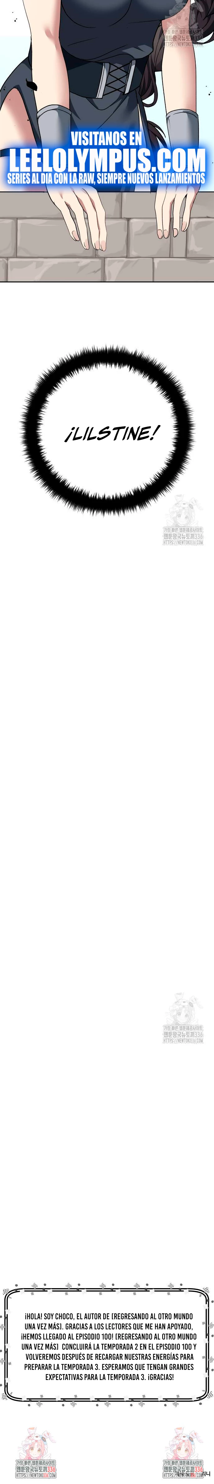 Regresando al Otro Mundo una vez mas. Capítulo 100 - Page 25