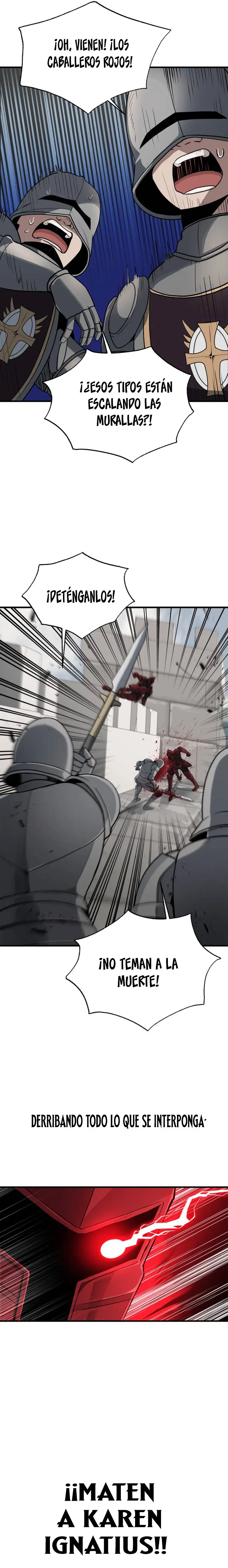 Regresando al Otro Mundo una vez mas. Capítulo 101 - Page 12