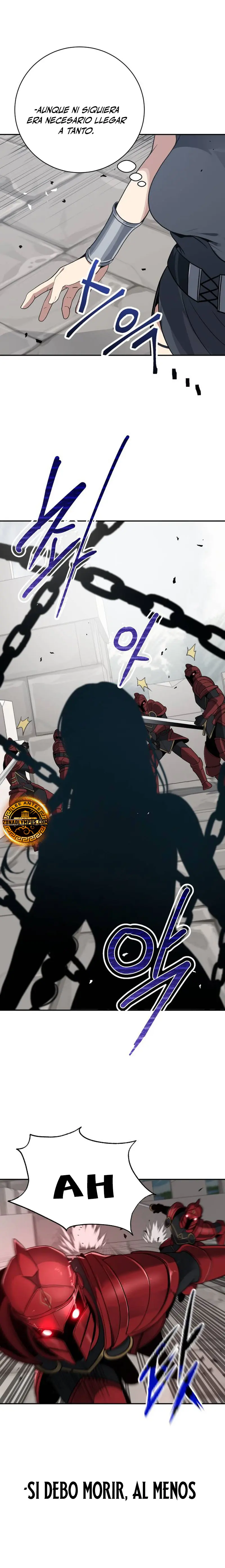 Regresando al Otro Mundo una vez mas. Capítulo 101 - Page 21