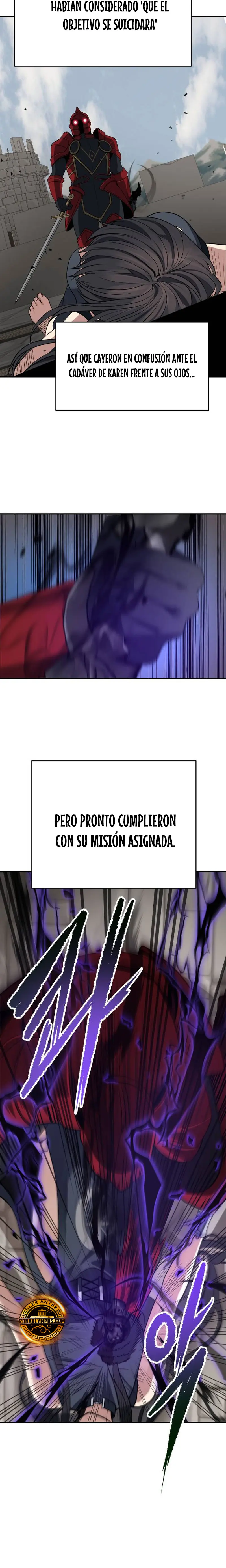 Regresando al Otro Mundo una vez mas. Capítulo 101 - Page 26