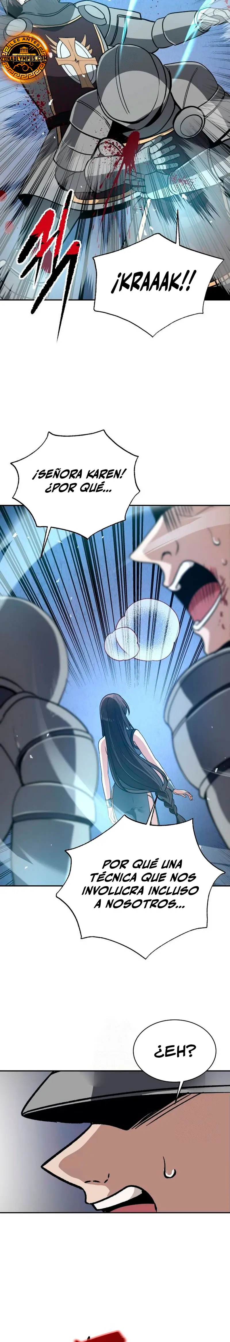 Regresando al Otro Mundo una vez mas. Capítulo 102 - Page 21