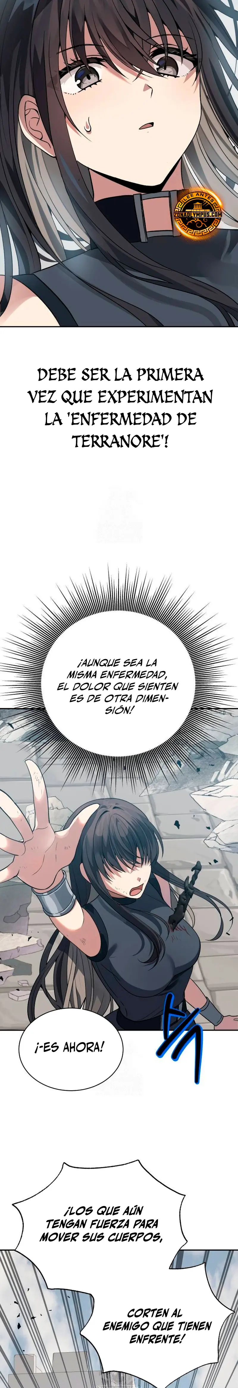 Regresando al Otro Mundo una vez mas. Capítulo 102 - Page 23