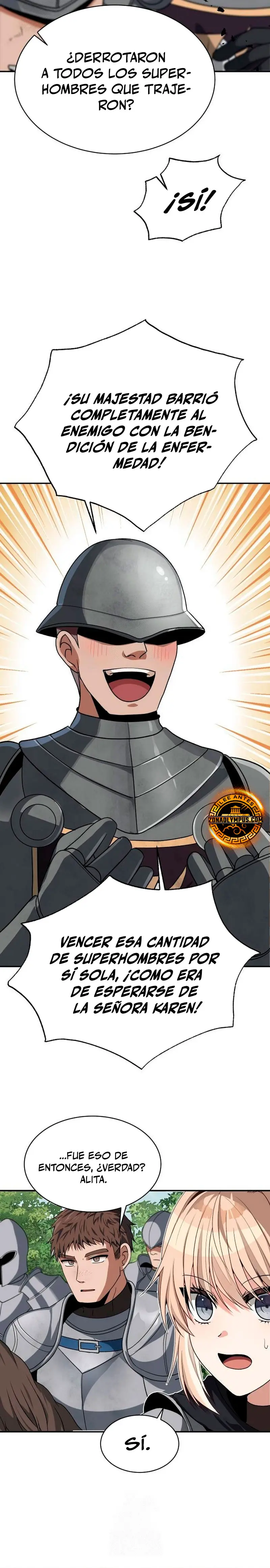 Regresando al Otro Mundo una vez mas. Capítulo 102 - Page 31