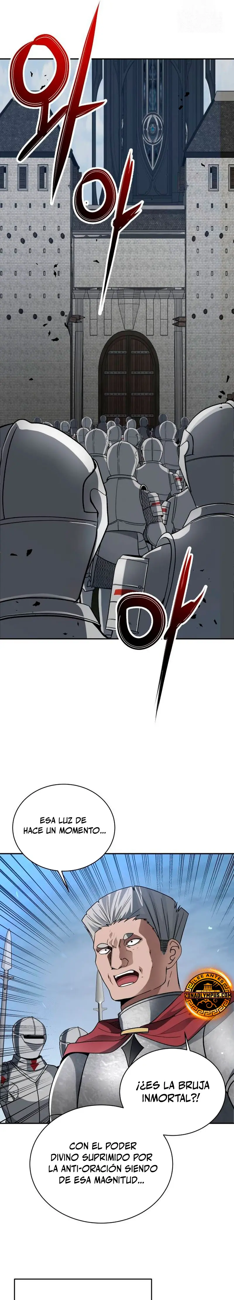 Regresando al Otro Mundo una vez mas. Capítulo 102 - Page 8