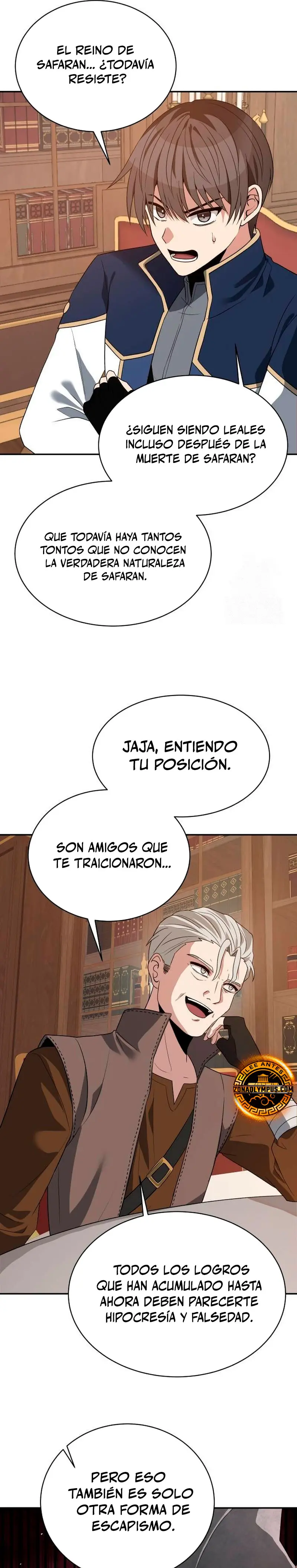 Regresando al Otro Mundo una vez mas. Capítulo 103 - Page 14