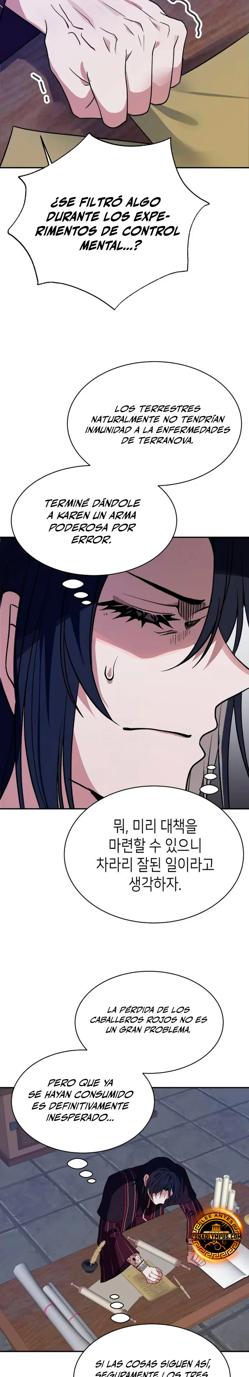 Regresando al Otro Mundo una vez mas. Capítulo 103 - Page 21