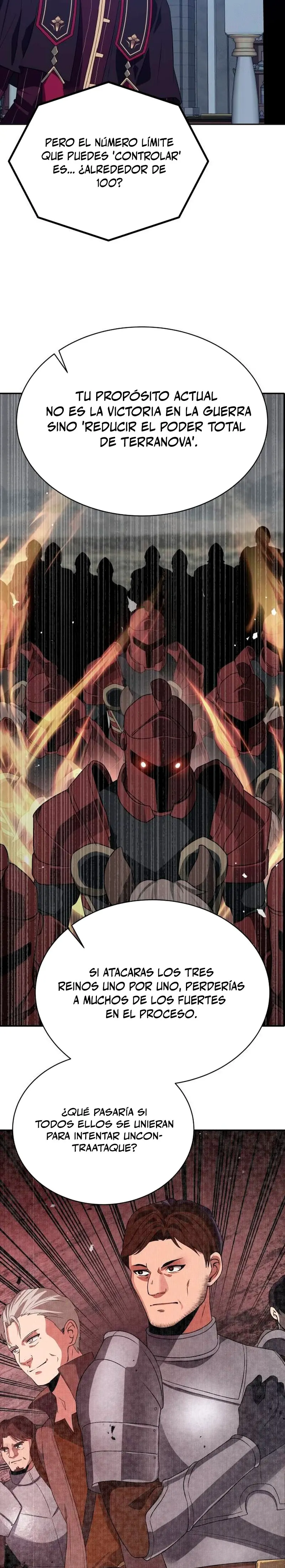 Regresando al Otro Mundo una vez mas. Capítulo 103 - Page 28