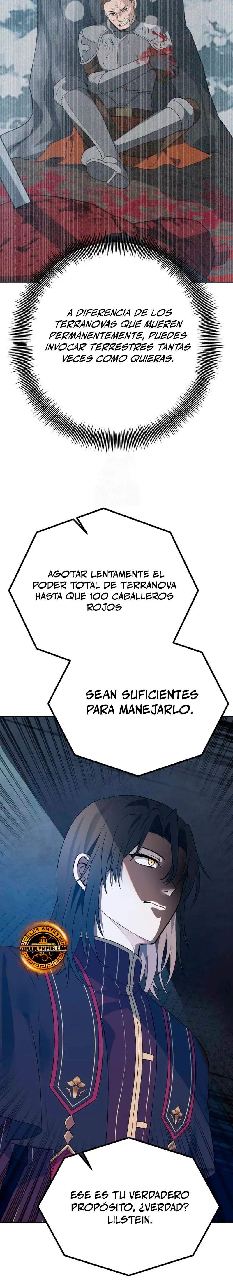 Regresando al Otro Mundo una vez mas. Capítulo 103 - Page 30