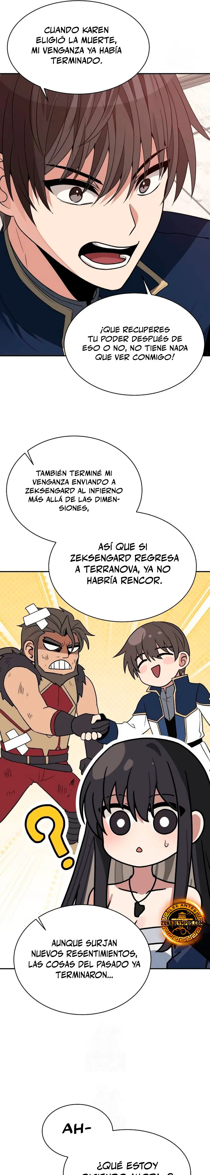 Regresando al Otro Mundo una vez mas. Capítulo 103 - Page 8