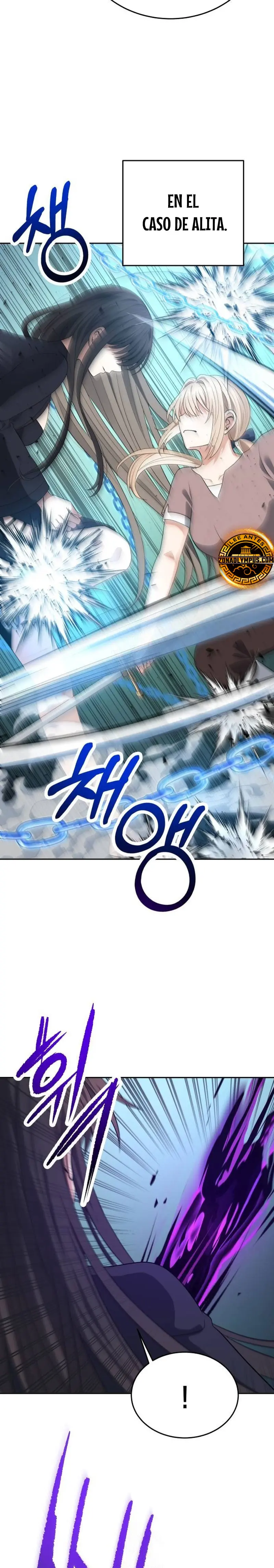 Regresando al Otro Mundo una vez mas. Capítulo 104 - Page 11