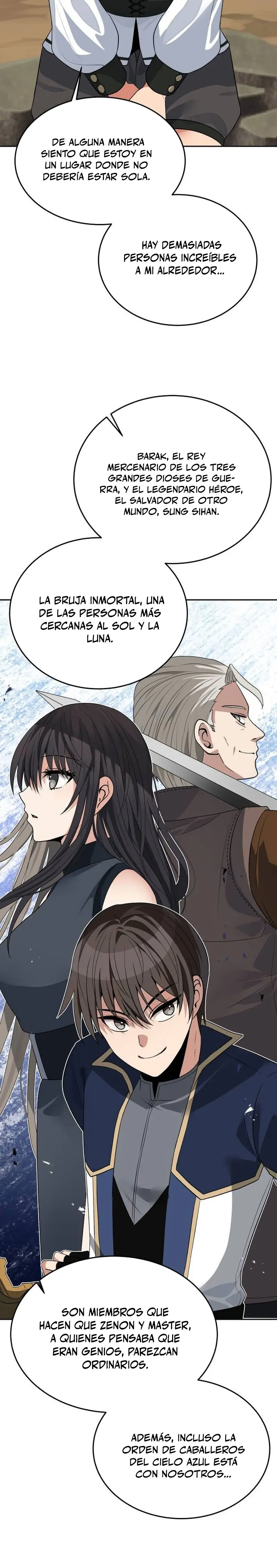 Regresando al Otro Mundo una vez mas. Capítulo 104 - Page 16