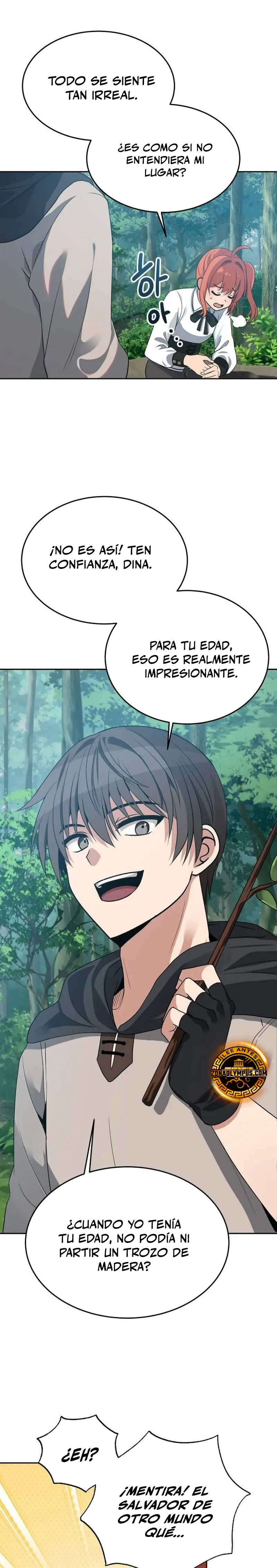 Regresando al Otro Mundo una vez mas. Capítulo 104 - Page 17