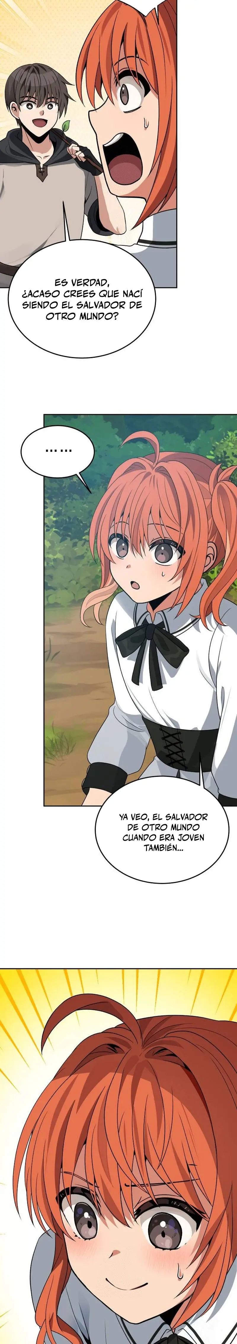 Regresando al Otro Mundo una vez mas. Capítulo 104 - Page 18