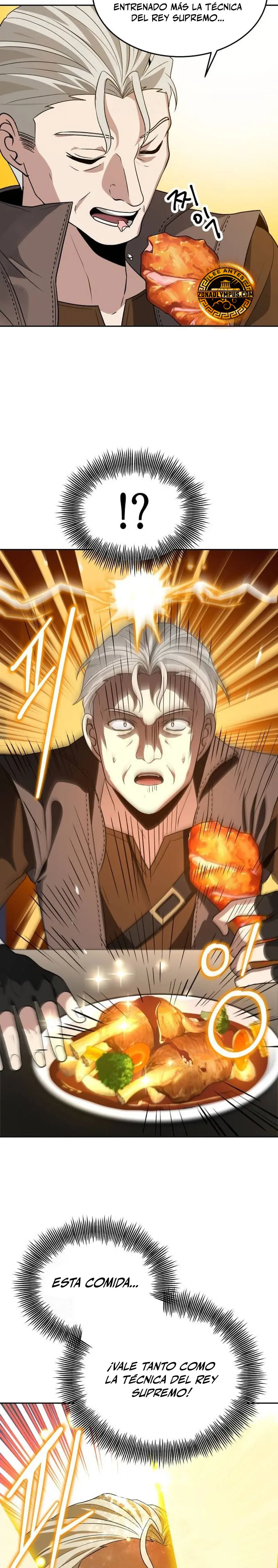 Regresando al Otro Mundo una vez mas. Capítulo 104 - Page 21