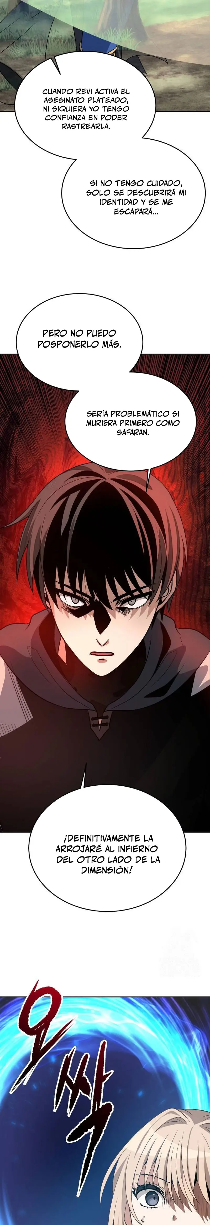 Regresando al Otro Mundo una vez mas. Capítulo 104 - Page 26