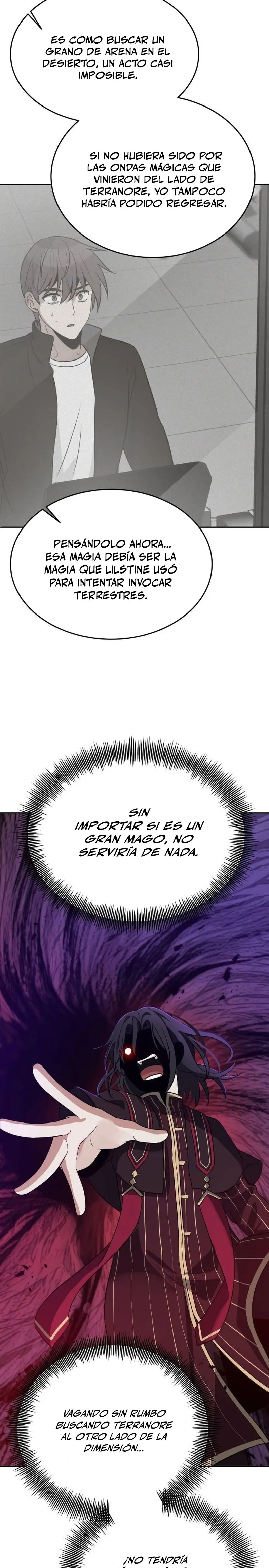 Regresando al Otro Mundo una vez mas. Capítulo 104 - Page 28