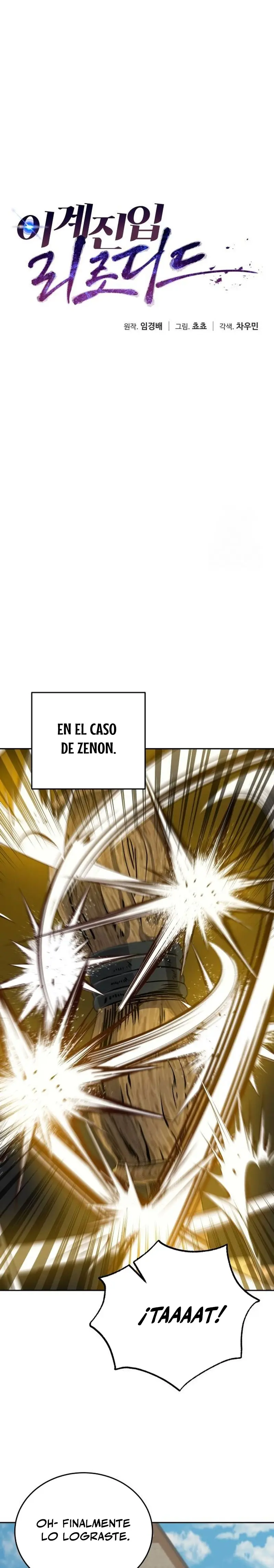 Regresando al Otro Mundo una vez mas. Capítulo 104 - Page 8