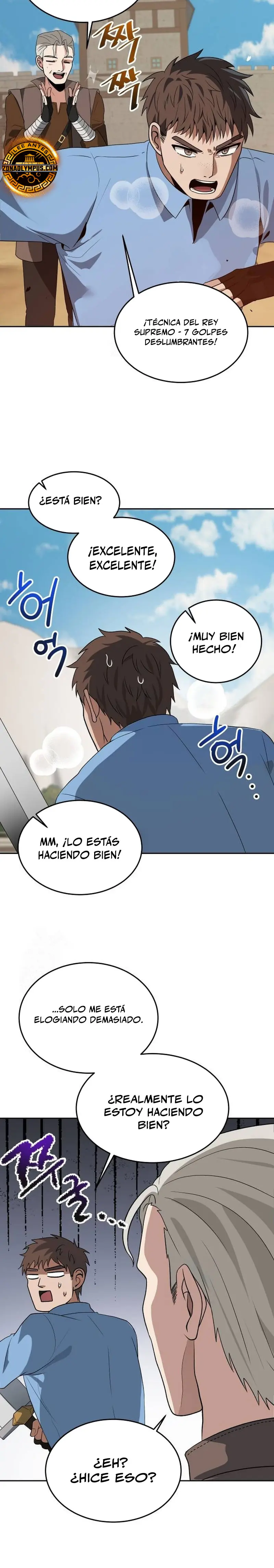 Regresando al Otro Mundo una vez mas. Capítulo 104 - Page 9