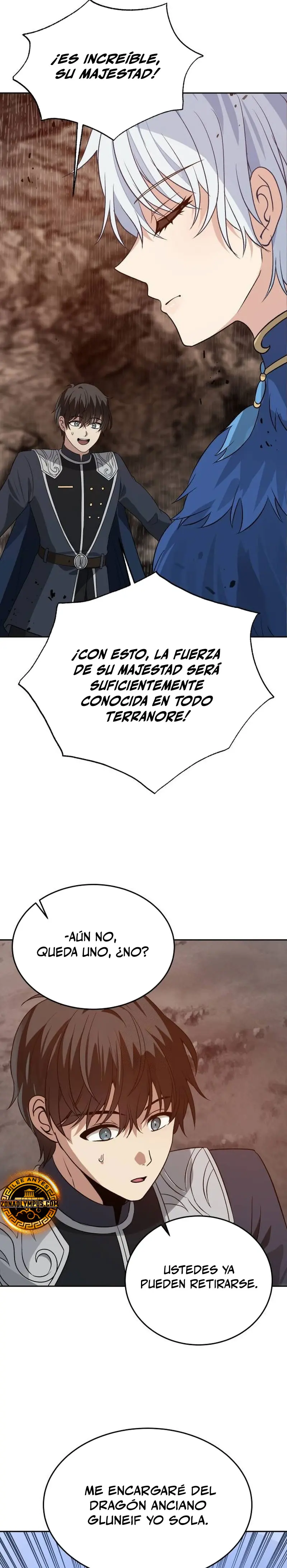 Regresando al Otro Mundo una vez mas. Capítulo 105 - Page 15