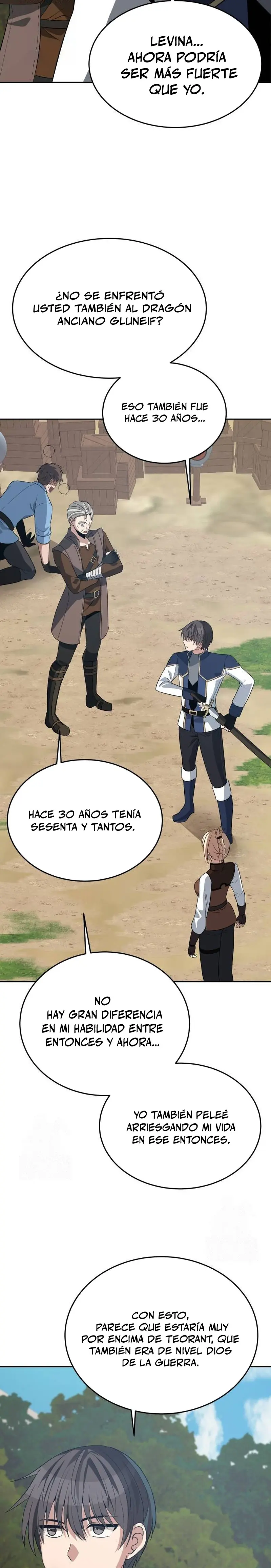 Regresando al Otro Mundo una vez mas. Capítulo 105 - Page 24