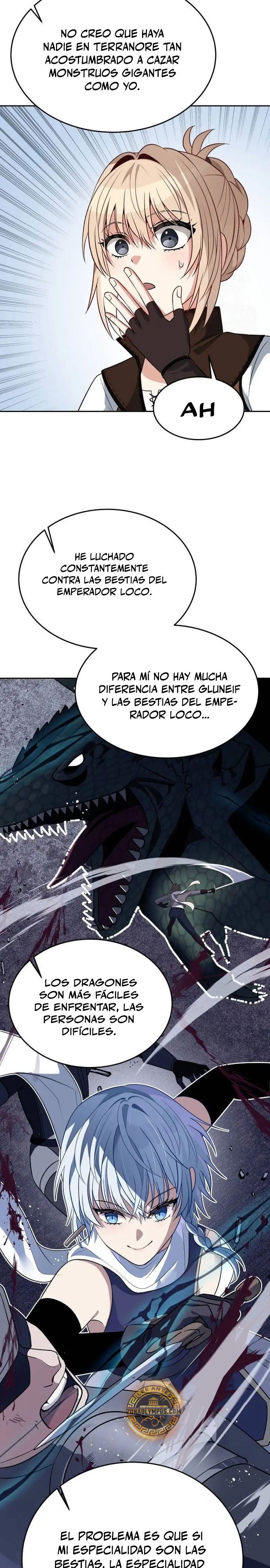 Regresando al Otro Mundo una vez mas. Capítulo 105 - Page 27