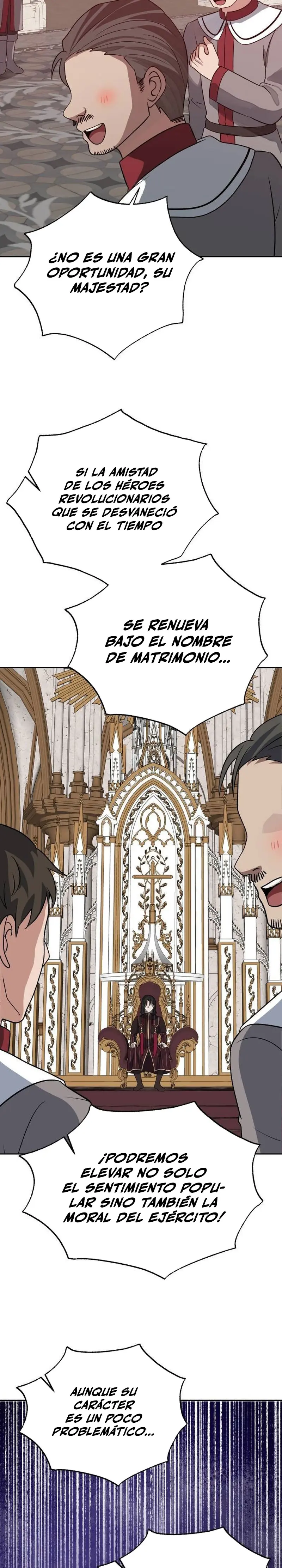 Regresando al Otro Mundo una vez mas. Capítulo 105 - Page 36