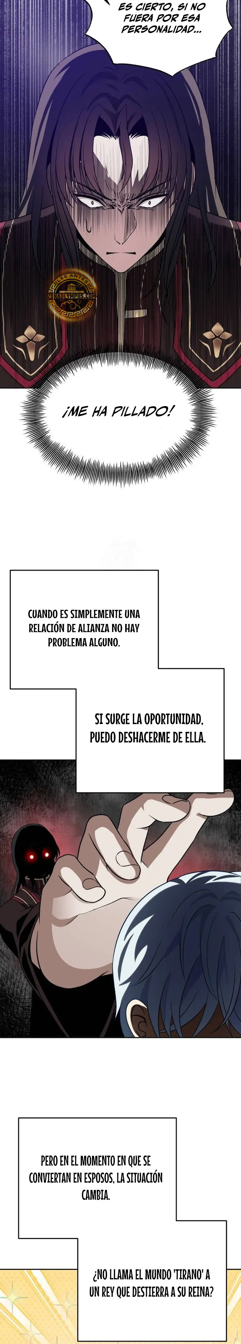 Regresando al Otro Mundo una vez mas. Capítulo 105 - Page 37