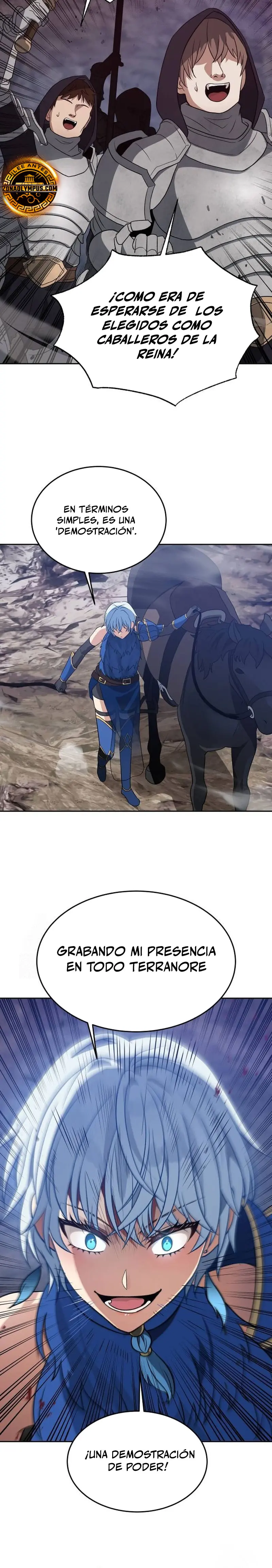 Regresando al Otro Mundo una vez mas. Capítulo 105 - Page 7