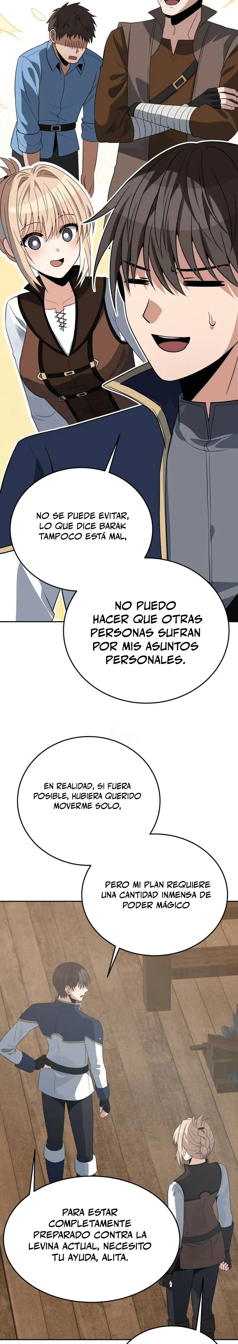 Regresando al Otro Mundo una vez mas. Capítulo 106 - Page 16