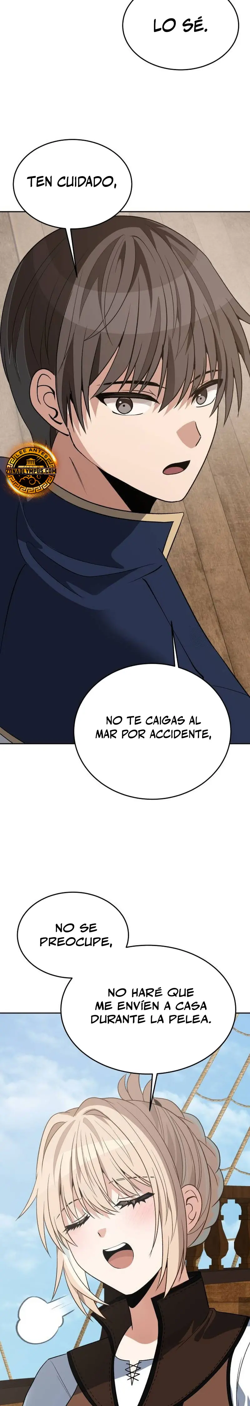 Regresando al Otro Mundo una vez mas. Capítulo 106 - Page 17